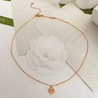 Cheap Van Cleef &amp; Arpels Necklaces For Women #1398304 Replica Wholesale [$27.00 USD] [ITEM#1398304] on Replica Van Cleef &amp; Arpels Necklaces