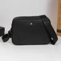 Cheap Mont Blanc AAA Man Messenger Bags #1398305 Replica Wholesale [$108.00 USD] [ITEM#1398305] on Replica Mont Blanc AAA Man Messenger Bags