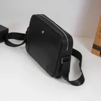 Cheap Mont Blanc AAA Man Messenger Bags #1398305 Replica Wholesale [$108.00 USD] [ITEM#1398305] on Replica Mont Blanc AAA Man Messenger Bags