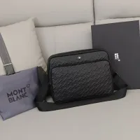 Cheap Mont Blanc AAA Man Messenger Bags #1398306 Replica Wholesale [$108.00 USD] [ITEM#1398306] on Replica Mont Blanc AAA Man Messenger Bags