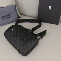 Cheap Mont Blanc AAA Man Messenger Bags #1398308 Replica Wholesale [$108.00 USD] [ITEM#1398308] on Replica Mont Blanc AAA Man Messenger Bags