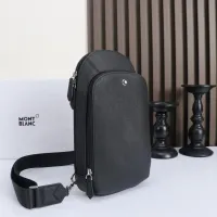 Cheap Mont Blanc AAA Man Messenger Bags #1398311 Replica Wholesale [$108.00 USD] [ITEM#1398311] on Replica Mont Blanc AAA Man Messenger Bags