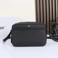 Cheap Mont Blanc AAA Man Messenger Bags #1398314 Replica Wholesale [$108.00 USD] [ITEM#1398314] on Replica Mont Blanc AAA Man Messenger Bags