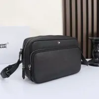 Cheap Mont Blanc AAA Man Messenger Bags #1398314 Replica Wholesale [$108.00 USD] [ITEM#1398314] on Replica Mont Blanc AAA Man Messenger Bags