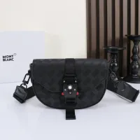 Cheap Mont Blanc AAA Man Messenger Bags #1398316 Replica Wholesale [$112.00 USD] [ITEM#1398316] on Replica Mont Blanc AAA Man Messenger Bags