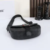 Cheap Mont Blanc AAA Man Messenger Bags #1398316 Replica Wholesale [$112.00 USD] [ITEM#1398316] on Replica Mont Blanc AAA Man Messenger Bags