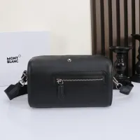 Cheap Mont Blanc AAA Man Messenger Bags #1398318 Replica Wholesale [$112.00 USD] [ITEM#1398318] on Replica Mont Blanc AAA Man Messenger Bags