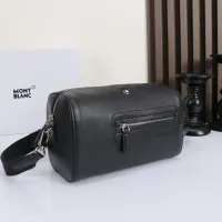 Cheap Mont Blanc AAA Man Messenger Bags #1398318 Replica Wholesale [$112.00 USD] [ITEM#1398318] on Replica Mont Blanc AAA Man Messenger Bags