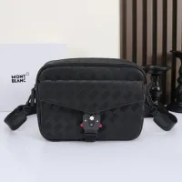 Cheap Mont Blanc AAA Man Messenger Bags #1398320 Replica Wholesale [$115.00 USD] [ITEM#1398320] on Replica Mont Blanc AAA Man Messenger Bags