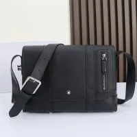 Cheap Mont Blanc AAA Man Messenger Bags #1398324 Replica Wholesale [$140.00 USD] [ITEM#1398324] on Replica Mont Blanc AAA Man Messenger Bags
