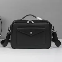 Cheap Mont Blanc AAA Man Messenger Bags #1398328 Replica Wholesale [$162.00 USD] [ITEM#1398328] on Replica Mont Blanc AAA Man Messenger Bags