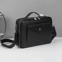 Cheap Mont Blanc AAA Man Messenger Bags #1398328 Replica Wholesale [$162.00 USD] [ITEM#1398328] on Replica Mont Blanc AAA Man Messenger Bags