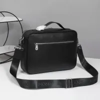 Cheap Mont Blanc AAA Man Messenger Bags #1398328 Replica Wholesale [$162.00 USD] [ITEM#1398328] on Replica Mont Blanc AAA Man Messenger Bags