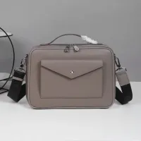 Cheap Mont Blanc AAA Man Messenger Bags #1398329 Replica Wholesale [$162.00 USD] [ITEM#1398329] on Replica Mont Blanc AAA Man Messenger Bags