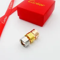 Cheap Cartier Rings In Gold For Unisex #1398336 Replica Wholesale [$25.00 USD] [ITEM#1398336] on Replica Cartier Rings