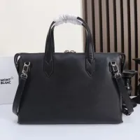 Cheap Mont Blanc AAA Man Handbags #1398349 Replica Wholesale [$140.00 USD] [ITEM#1398349] on Replica Mont Blanc AAA Man Handbags