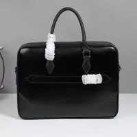 Cheap Mont Blanc AAA Man Handbags #1398357 Replica Wholesale [$162.00 USD] [ITEM#1398357] on Replica Mont Blanc AAA Man Handbags
