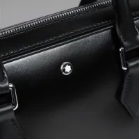 Cheap Mont Blanc AAA Man Handbags #1398357 Replica Wholesale [$162.00 USD] [ITEM#1398357] on Replica Mont Blanc AAA Man Handbags