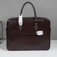 Cheap Mont Blanc AAA Man Handbags #1398358 Replica Wholesale [$162.00 USD] [ITEM#1398358] on Replica Mont Blanc AAA Man Handbags