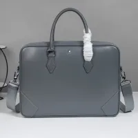 Cheap Mont Blanc AAA Man Handbags #1398359 Replica Wholesale [$162.00 USD] [ITEM#1398359] on Replica Mont Blanc AAA Man Handbags