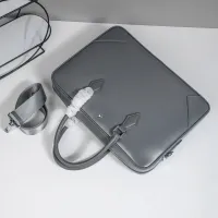 Cheap Mont Blanc AAA Man Handbags #1398359 Replica Wholesale [$162.00 USD] [ITEM#1398359] on Replica Mont Blanc AAA Man Handbags