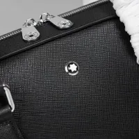 Cheap Mont Blanc AAA Man Handbags #1398360 Replica Wholesale [$162.00 USD] [ITEM#1398360] on Replica Mont Blanc AAA Man Handbags