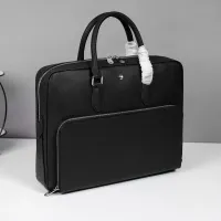 Cheap Mont Blanc AAA Man Handbags #1398360 Replica Wholesale [$162.00 USD] [ITEM#1398360] on Replica Mont Blanc AAA Man Handbags