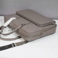 Cheap Mont Blanc AAA Man Handbags #1398361 Replica Wholesale [$162.00 USD] [ITEM#1398361] on Replica Mont Blanc AAA Man Handbags