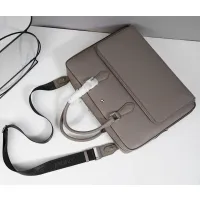 Cheap Mont Blanc AAA Man Handbags #1398361 Replica Wholesale [$162.00 USD] [ITEM#1398361] on Replica Mont Blanc AAA Man Handbags