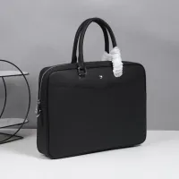 Cheap Mont Blanc AAA Man Handbags #1398362 Replica Wholesale [$162.00 USD] [ITEM#1398362] on Replica Mont Blanc AAA Man Handbags