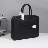 Cheap Mont Blanc AAA Man Handbags #1398362 Replica Wholesale [$162.00 USD] [ITEM#1398362] on Replica Mont Blanc AAA Man Handbags