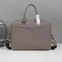 Cheap Mont Blanc AAA Man Handbags #1398363 Replica Wholesale [$162.00 USD] [ITEM#1398363] on Replica Mont Blanc AAA Man Handbags