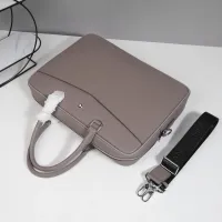 Cheap Mont Blanc AAA Man Handbags #1398363 Replica Wholesale [$162.00 USD] [ITEM#1398363] on Replica Mont Blanc AAA Man Handbags