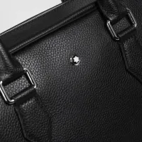 Cheap Mont Blanc AAA Man Handbags #1398364 Replica Wholesale [$162.00 USD] [ITEM#1398364] on Replica Mont Blanc AAA Man Handbags