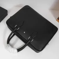 Cheap Mont Blanc AAA Man Handbags #1398364 Replica Wholesale [$162.00 USD] [ITEM#1398364] on Replica Mont Blanc AAA Man Handbags