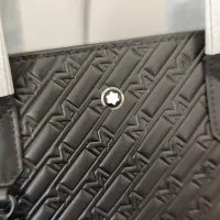 Cheap Mont Blanc AAA Man Handbags #1398367 Replica Wholesale [$162.00 USD] [ITEM#1398367] on Replica Mont Blanc AAA Man Handbags