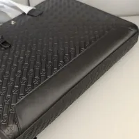 Cheap Mont Blanc AAA Man Handbags #1398367 Replica Wholesale [$162.00 USD] [ITEM#1398367] on Replica Mont Blanc AAA Man Handbags