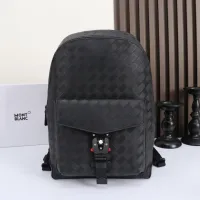 Cheap Mont Blanc AAA Man Backpacks #1398371 Replica Wholesale [$175.00 USD] [ITEM#1398371] on Replica Mont Blanc AAA Man Backpacks