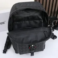 Cheap Mont Blanc AAA Man Backpacks #1398371 Replica Wholesale [$175.00 USD] [ITEM#1398371] on Replica Mont Blanc AAA Man Backpacks