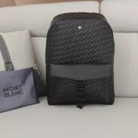 Cheap Mont Blanc AAA Man Backpacks #1398376 Replica Wholesale [$180.00 USD] [ITEM#1398376] on Replica Mont Blanc AAA Man Backpacks