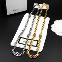 Cheap Gucci Necklaces #1398377 Replica Wholesale [$32.00 USD] [ITEM#1398377] on Replica Gucci Necklaces