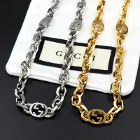 Cheap Gucci Necklaces #1398377 Replica Wholesale [$32.00 USD] [ITEM#1398377] on Replica Gucci Necklaces