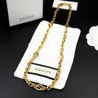 Cheap Gucci Necklaces #1398379 Replica Wholesale [$32.00 USD] [ITEM#1398379] on Replica Gucci Necklaces