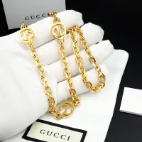 Cheap Gucci Necklaces #1398380 Replica Wholesale [$32.00 USD] [ITEM#1398380] on Replica Gucci Necklaces