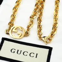 Cheap Gucci Necklaces #1398380 Replica Wholesale [$32.00 USD] [ITEM#1398380] on Replica Gucci Necklaces