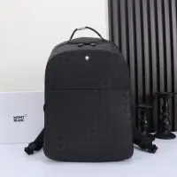 Cheap Mont Blanc AAA Man Backpacks #1398382 Replica Wholesale [$185.00 USD] [ITEM#1398382] on Replica Mont Blanc AAA Man Backpacks