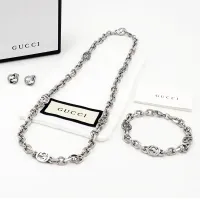 Cheap Gucci Jewelry Set #1398388 Replica Wholesale [$64.00 USD] [ITEM#1398388] on Replica Gucci Jewelry Set