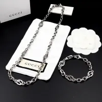 Cheap Gucci Jewelry Set #1398388 Replica Wholesale [$64.00 USD] [ITEM#1398388] on Replica Gucci Jewelry Set