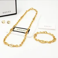 Cheap Gucci Jewelry Set #1398389 Replica Wholesale [$64.00 USD] [ITEM#1398389] on Replica Gucci Jewelry Set
