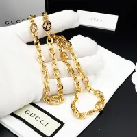 Cheap Gucci Jewelry Set #1398389 Replica Wholesale [$64.00 USD] [ITEM#1398389] on Replica Gucci Jewelry Set